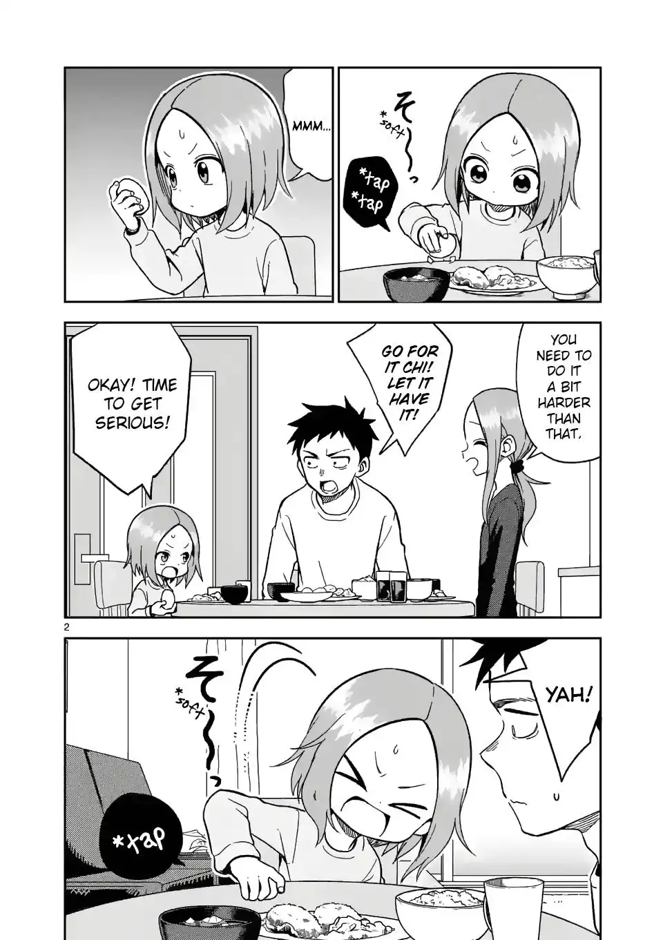 Karakai Jouzu no (Moto) Takagi-san Chapter 174 2